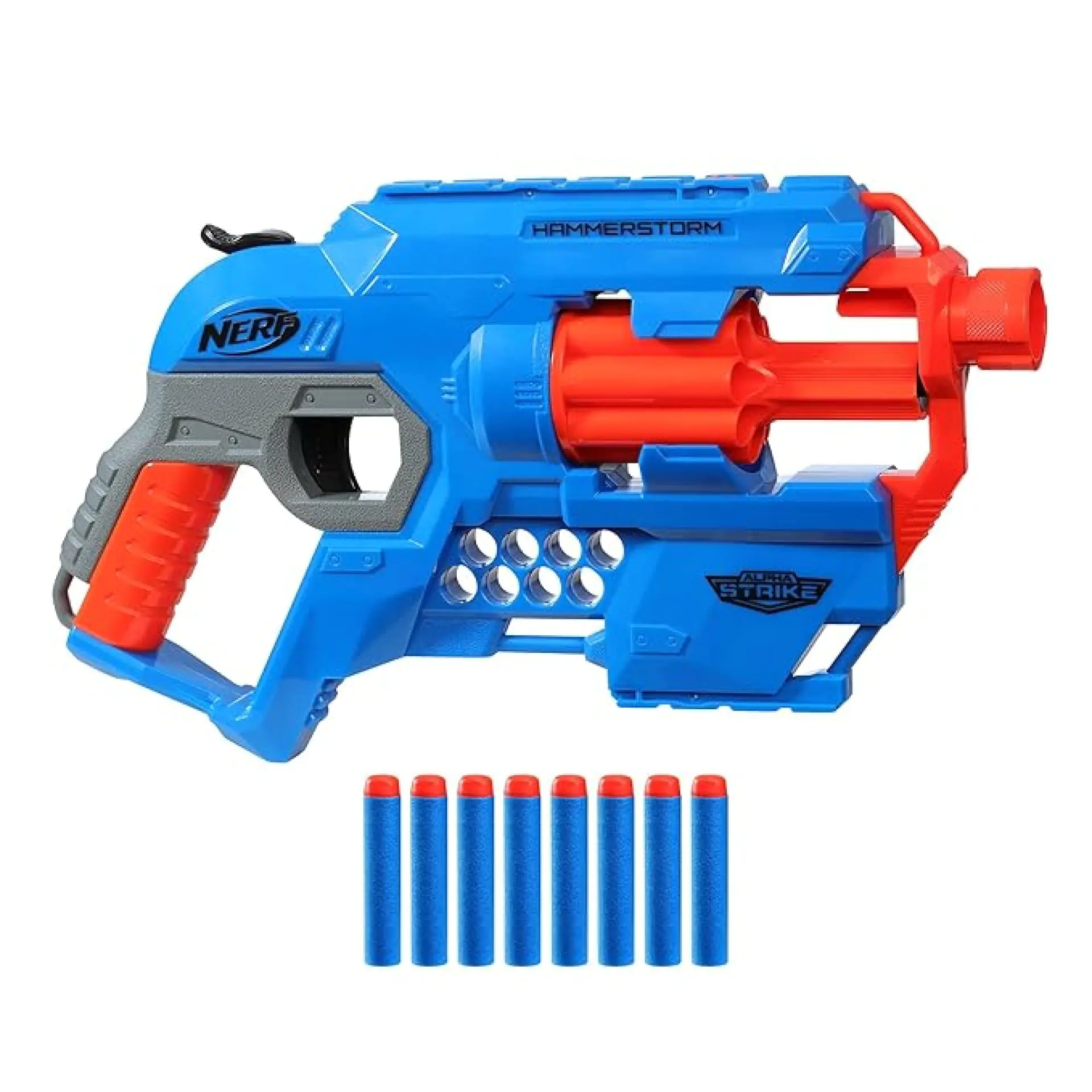 Nerf Alpha Strike Hammerstorm Gun E6748 - Best Gifts for Kids