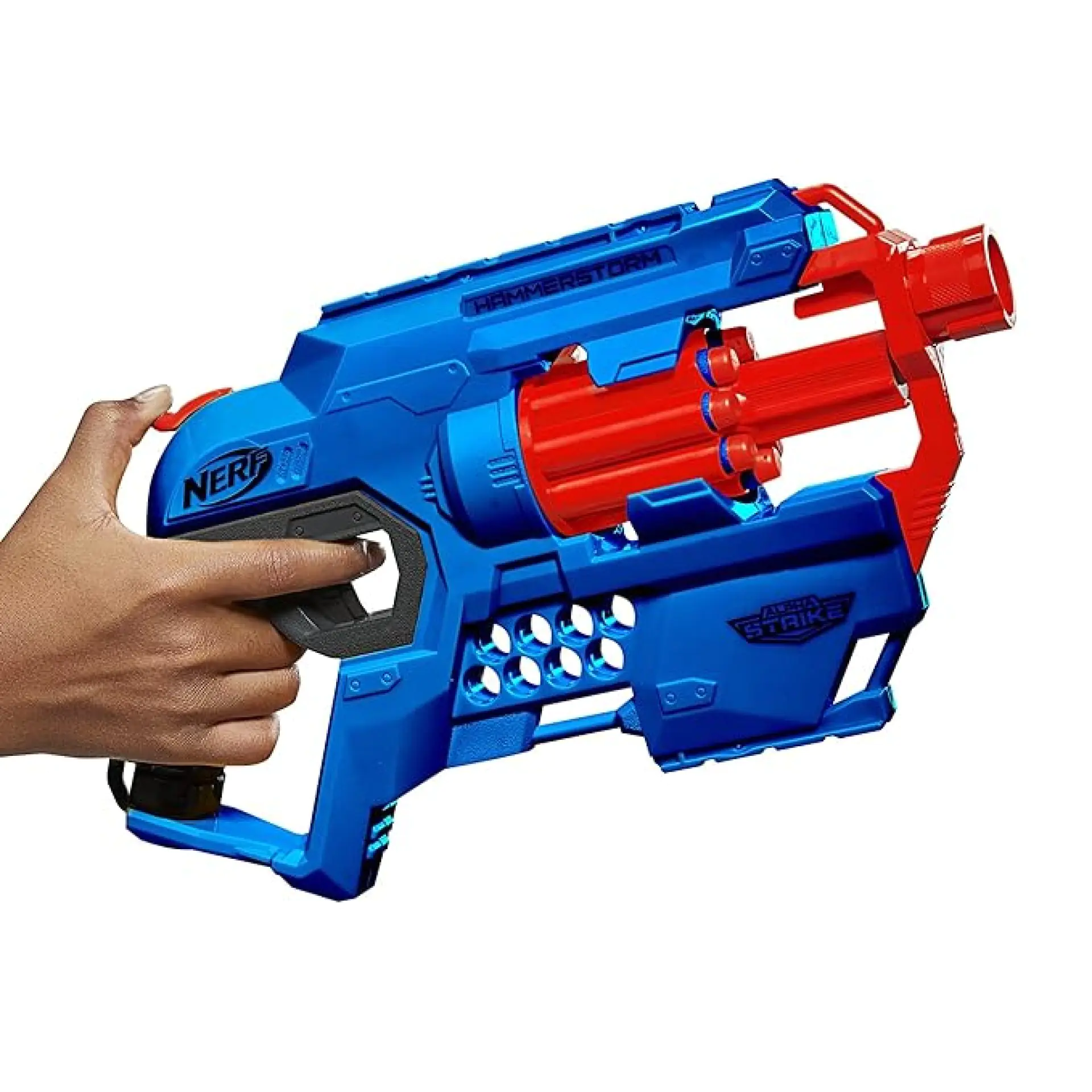 REVIEW] NERF Alpha Strike HAMMERSTORM - YouTube