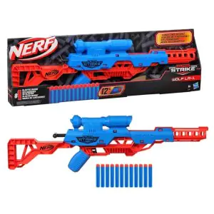 Nerf Alpha Strike Wolf LR-1 Gun E7567