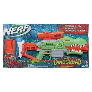 Nerf Dinosquad Rex-Rampage Motorized Blaster Gun F0807