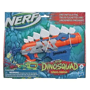 Nerf Dinosquad Stegosmash Dino Dart Blasting Gun F0805