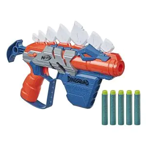 Nerf Dinosquad Stegosmash Dino Dart Blasting Gun F0805