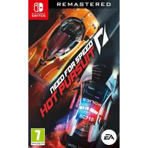Nintendo Switch Need For Speed Hot Pursuit Remastered