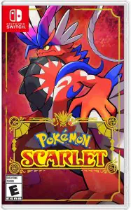 Nintendo Switch Pokemon Scarlet