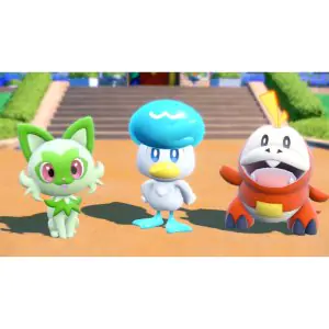 Nintendo Switch Pokemon Violet