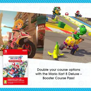 Nintendo Switch Super Mario Kart 8 Deluxe