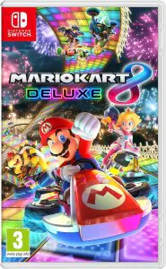 Nintendo Switch Super Mario Kart 8 Deluxe