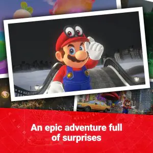 Nintendo Switch Super Mario Odyssey