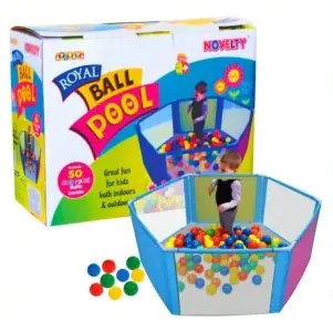 Novelty Royal Ball Pool 50 Balls