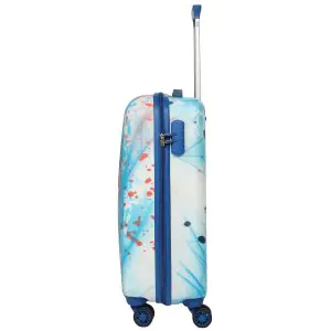Novex Marvel Captain America 22 Inch Hard Kids Trolley Luggage suitcase with 4 wheels