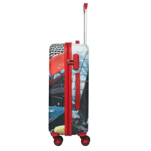 Novex Marvel Spider Man 18 Inch Hard Kids Trolley Luggage suitcase with 4 wheels