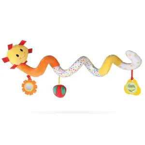 Nuluv Fruit Spiral Baby Toy