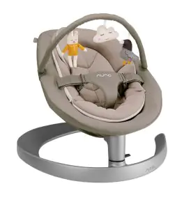 Nuna Leaf Grow Swing Biscotti