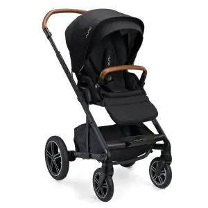 Nuna MIXX Next Caviar Stroller