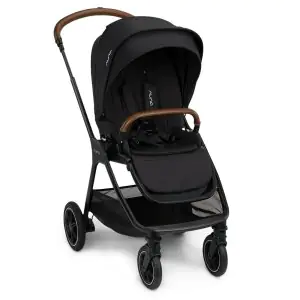 Nuna MIXX Next Granite Stroller | Easy Trolley-Style Pulling