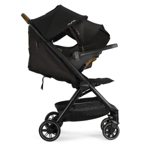 Nuna TRVL Caviar Stroller