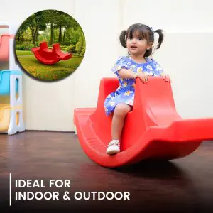 OK PLAY 3 Way Rocker Red