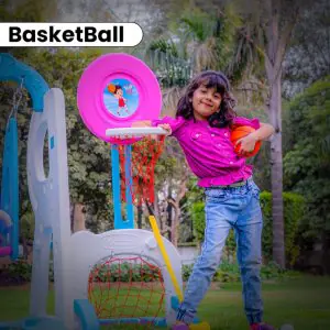 OK Play 3In1 Basketball Combo