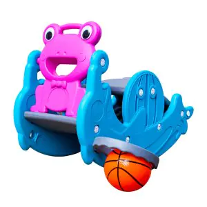 OK Play 3In1 Slide Rocker Basketball