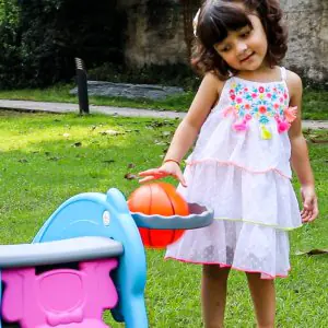 OK Play 3In1 Slide Rocker Basketball