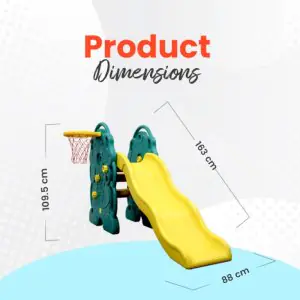 OK Play Elephant Slide