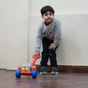 OK Play Push Wheel Red