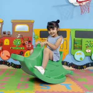 OK Play Rocker Medium Green