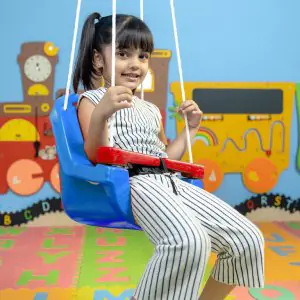 OK Play Toddler's Swing Blue