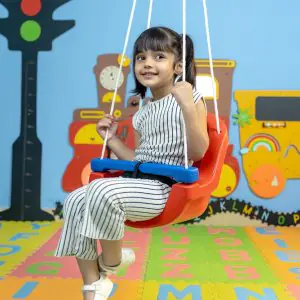 OK Play Toddler's Swing Red
