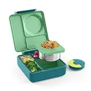 Omie Insulated Bento Lunch Box - Meadow