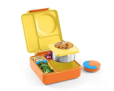 Omie Insulated Bento Lunch Box - Sunshine
