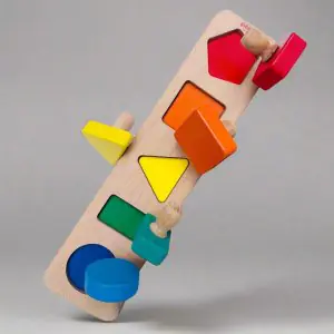 Open Ended First Jumbo Wooden Shape Puzzle