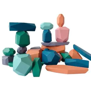 Open Ended Stack It Up - 28 pcs Balancing Stones