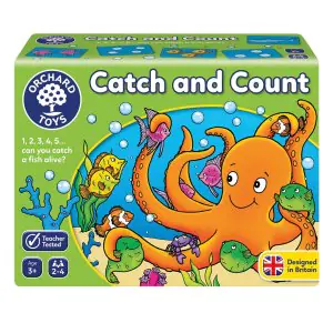 Orchard Toys Catch And Count GW08