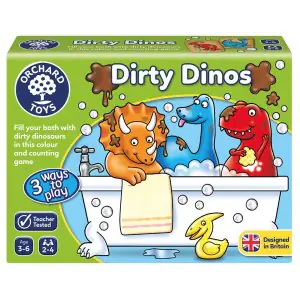 Orchard Toys Dirty Dinos GW07