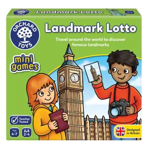 Orchard Toys Landmark Lotto GW09