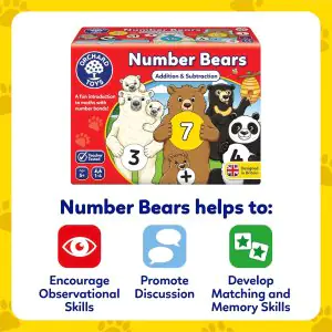 Orchard Toys Number Bears GW15