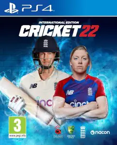PS4 CRICKET22