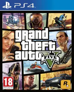 PS4 GTA 5