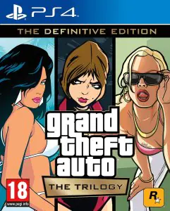 PS4 GTA THE TRILOGY