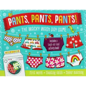 Pants, Pants, Pants! The Wacky Wash Day Game