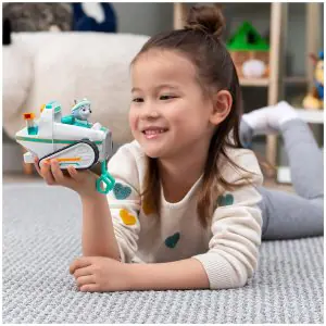 Paw Patrol Basic Vehicle Everest Snow Plow