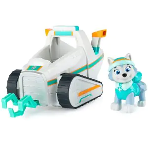 Paw Patrol Basic Vehicle Everest Snow Plow