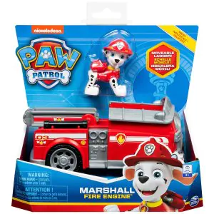 Paw Patrol Basic Vehicle Marshall Fire Engine