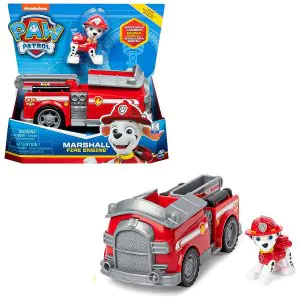 Paw Patrol Basic Vehicle Marshall Fire Engine