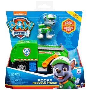 Paw Patrol Basic Vehicle Rocky Recycle Truck