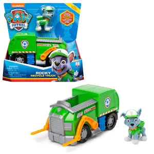 Paw Patrol Basic Vehicle Rocky Recycle Truck