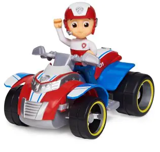 Paw Patrol Basic Vehicle Ryder's Rescue ATV