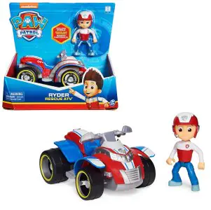 Paw Patrol Basic Vehicle Ryder's Rescue ATV