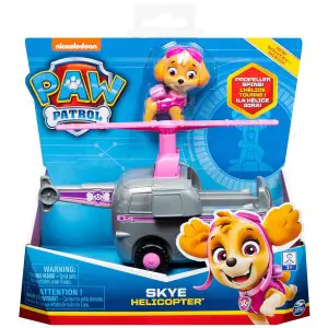 Paw Patrol Basic Vehicle Skye Helicopter